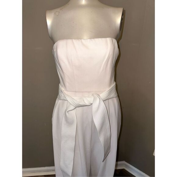 A.L.C. Elsie Strapless Jumpsuit US 0 $650 - Picture 9 of 13